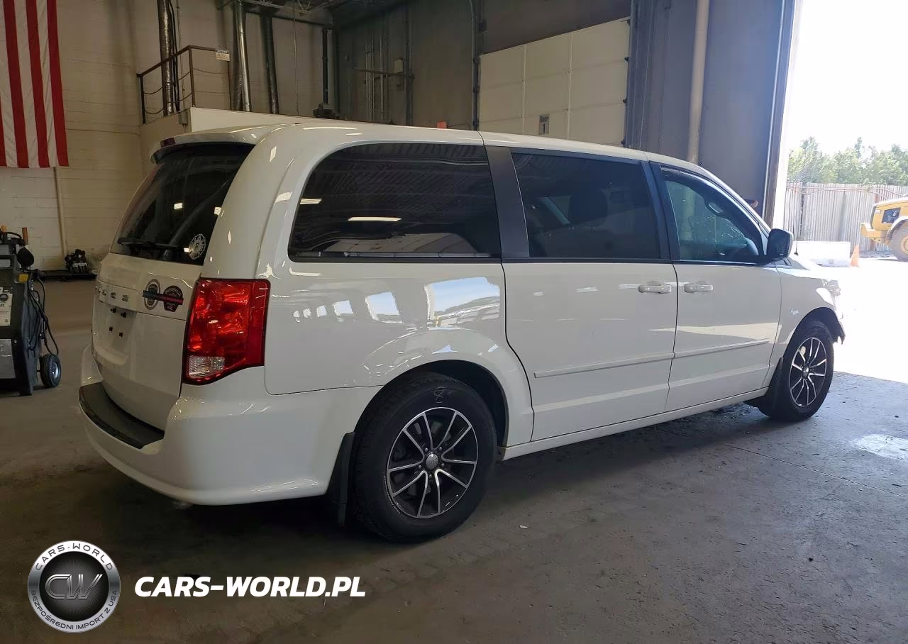 2015 Dodge Grand Caravan Se VIN:2C4RDGBG9FR689548 - 3