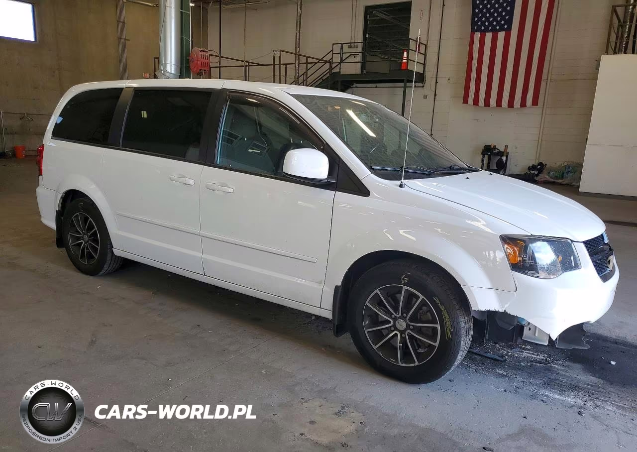 2015 Dodge Grand Caravan Se VIN:2C4RDGBG9FR689548 - 4