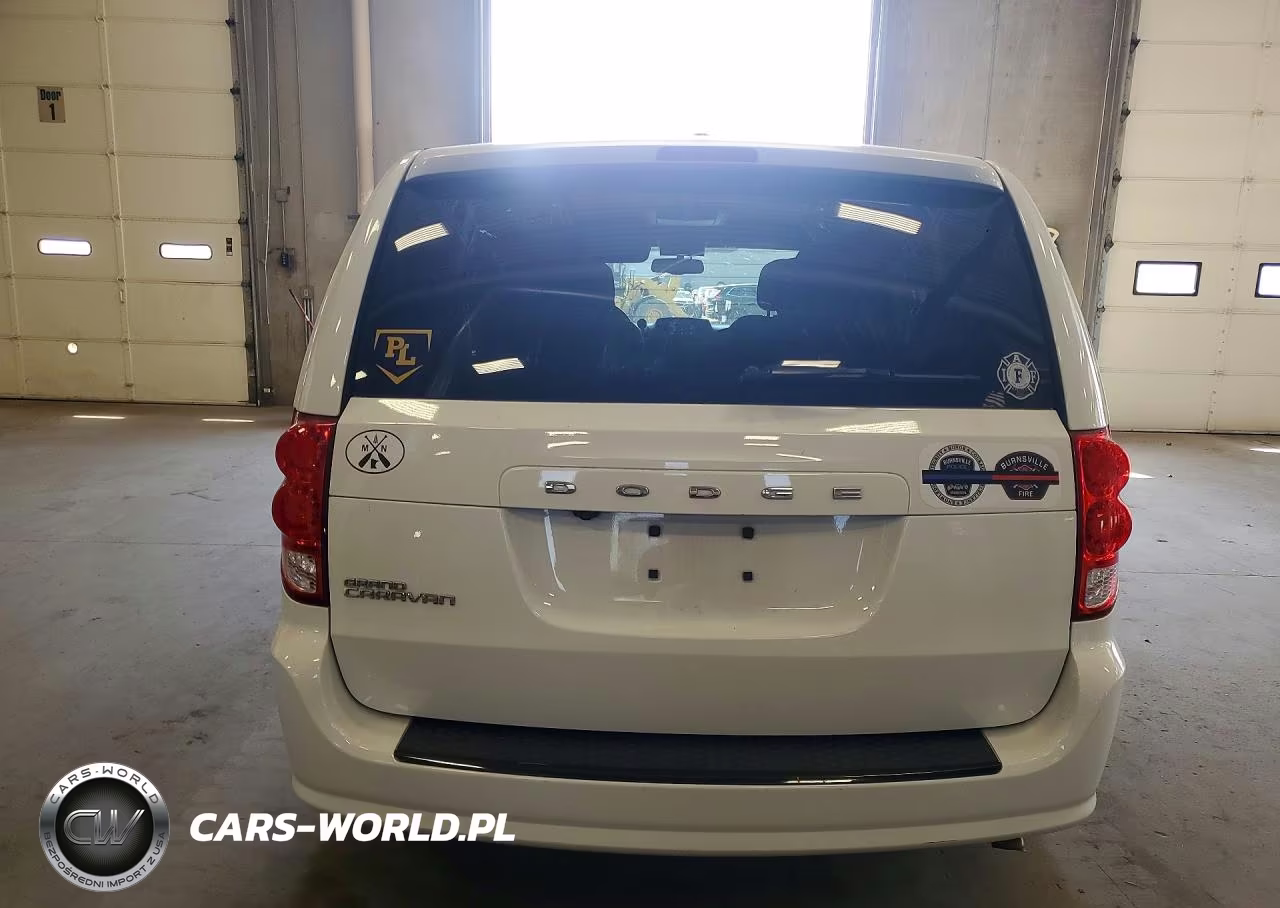 2015 Dodge Grand Caravan Se VIN:2C4RDGBG9FR689548 - 6