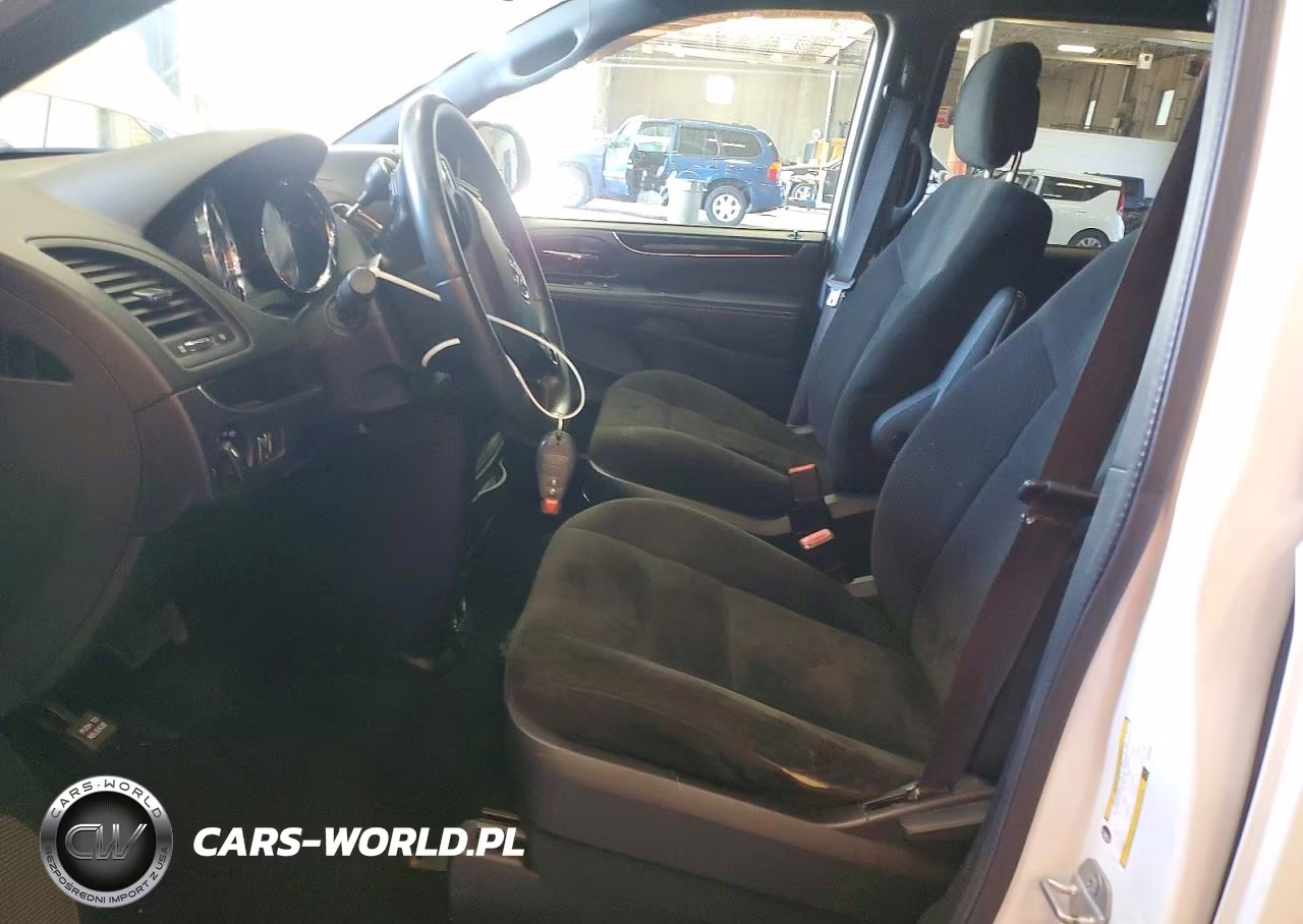 2015 Dodge Grand Caravan Se VIN:2C4RDGBG9FR689548 - 7