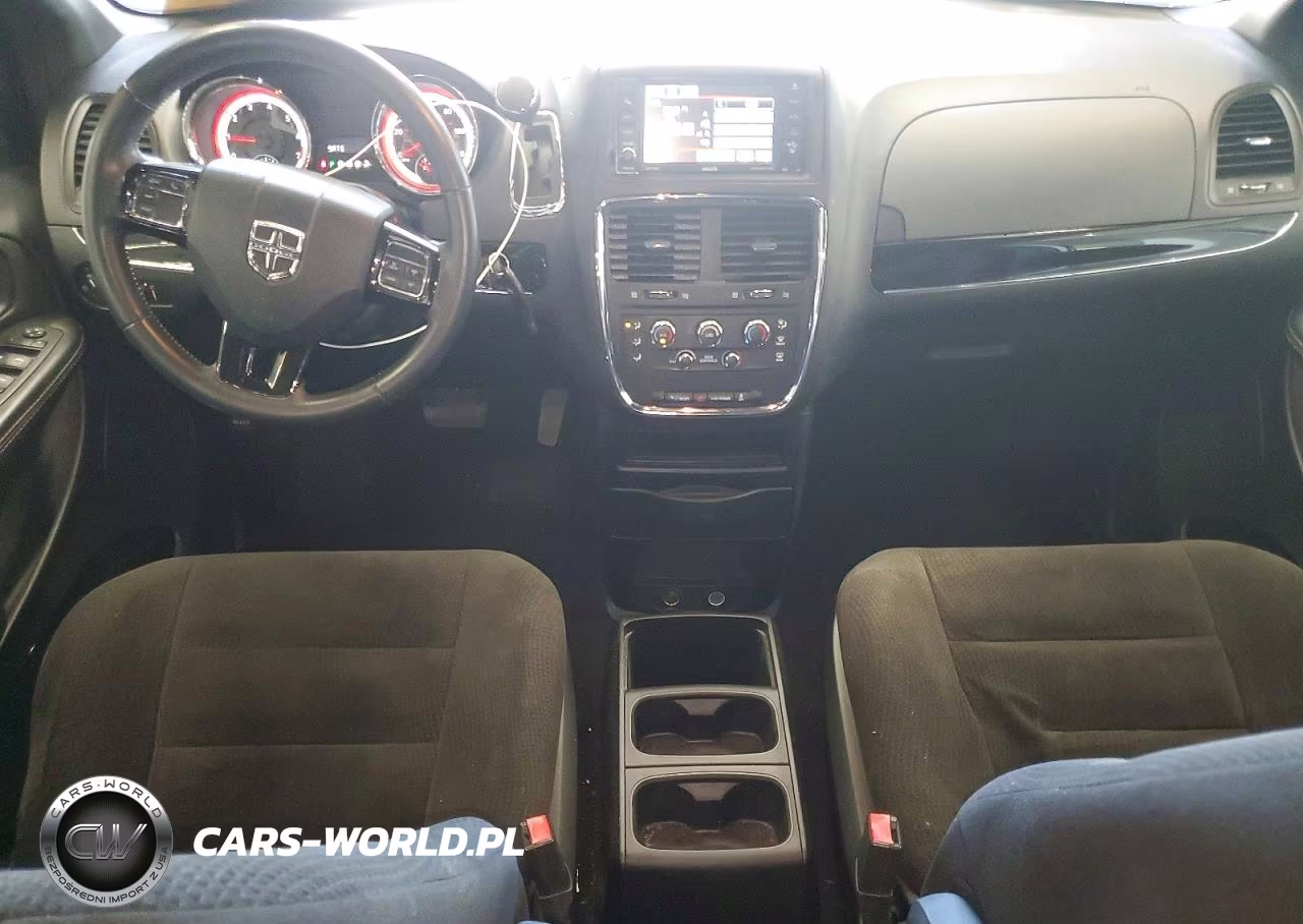 2015 Dodge Grand Caravan Se VIN:2C4RDGBG9FR689548 - 8