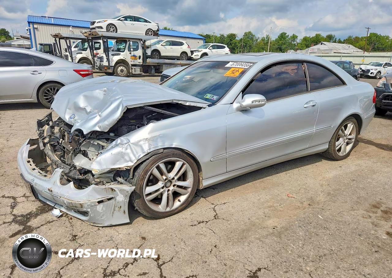 2007 Mercedes-Benz Clk 350