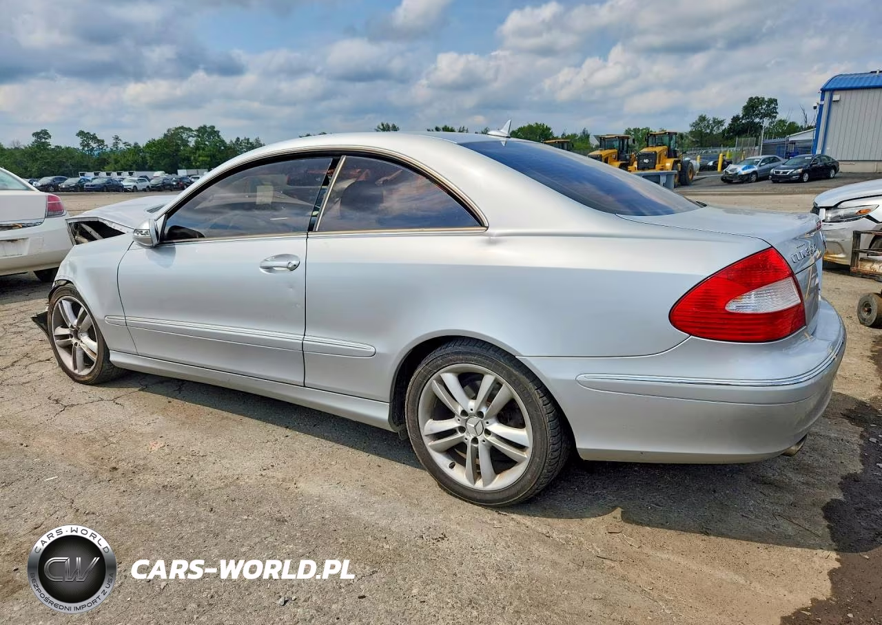 2007 Mercedes-Benz Clk 350 VIN:WDBTJ56H97F218058 - 2
