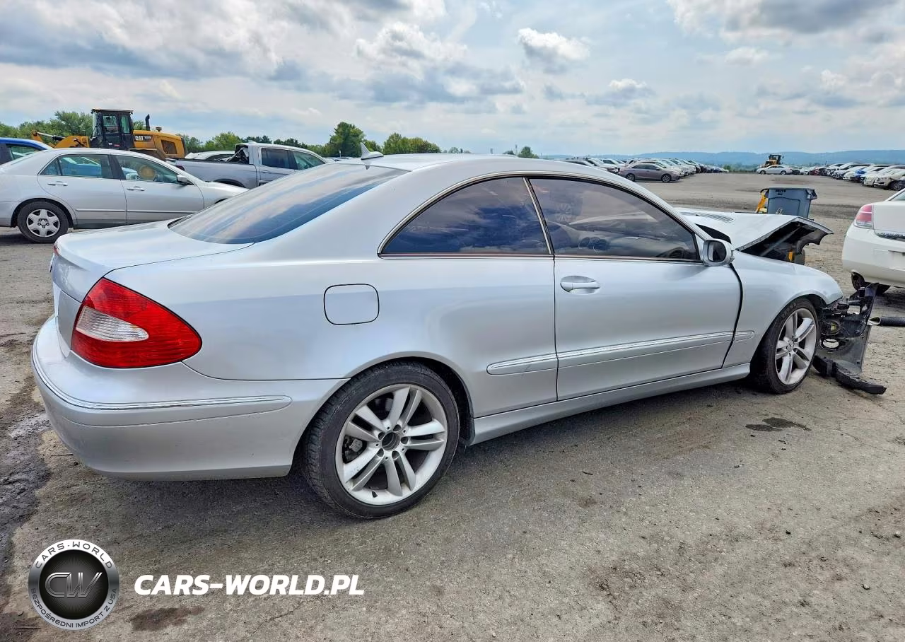 2007 Mercedes-Benz Clk 350 VIN:WDBTJ56H97F218058 - 3