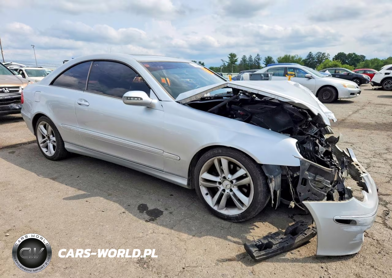 2007 Mercedes-Benz Clk 350 VIN:WDBTJ56H97F218058 - 4