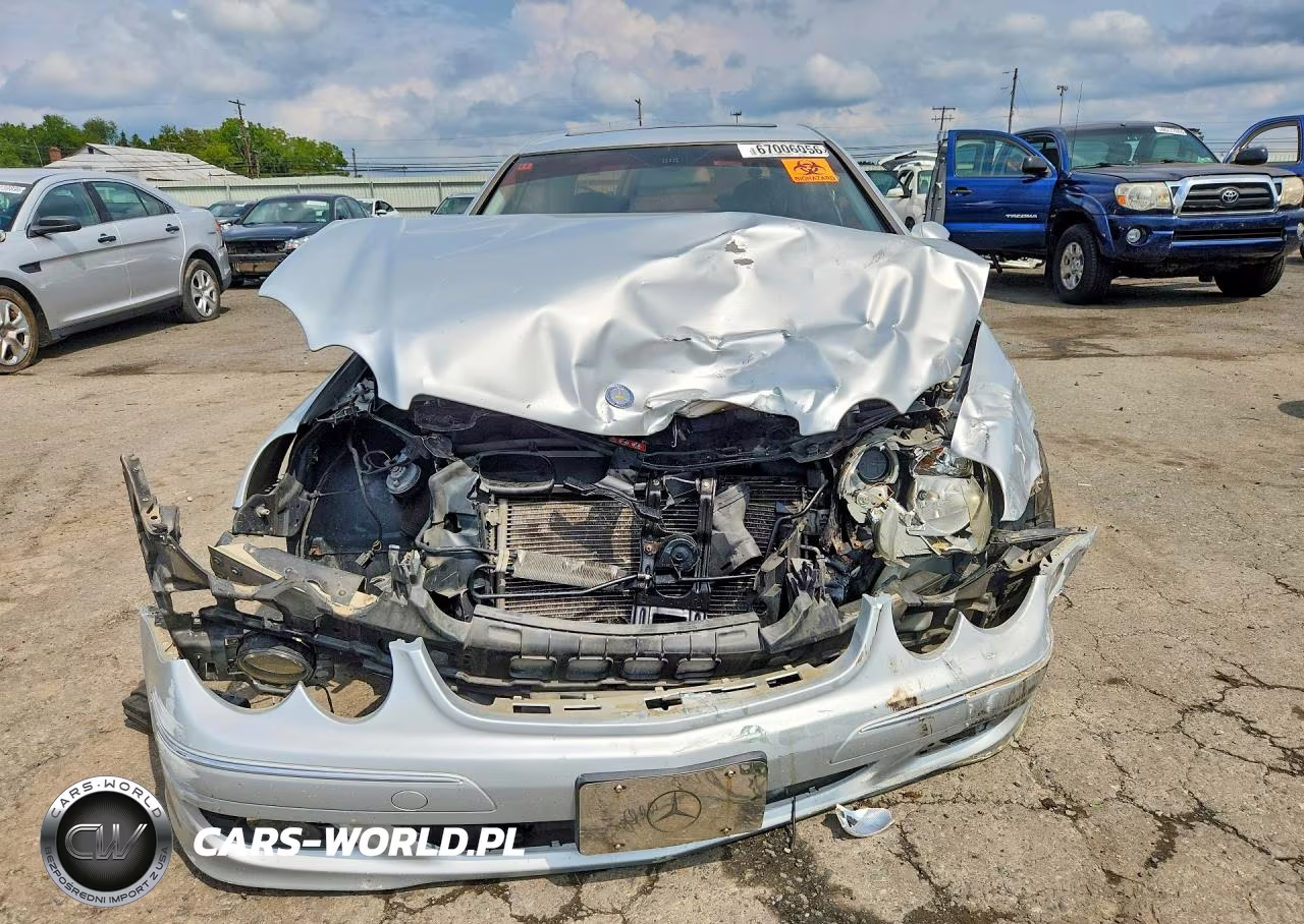 2007 Mercedes-Benz Clk 350 VIN:WDBTJ56H97F218058 - 5