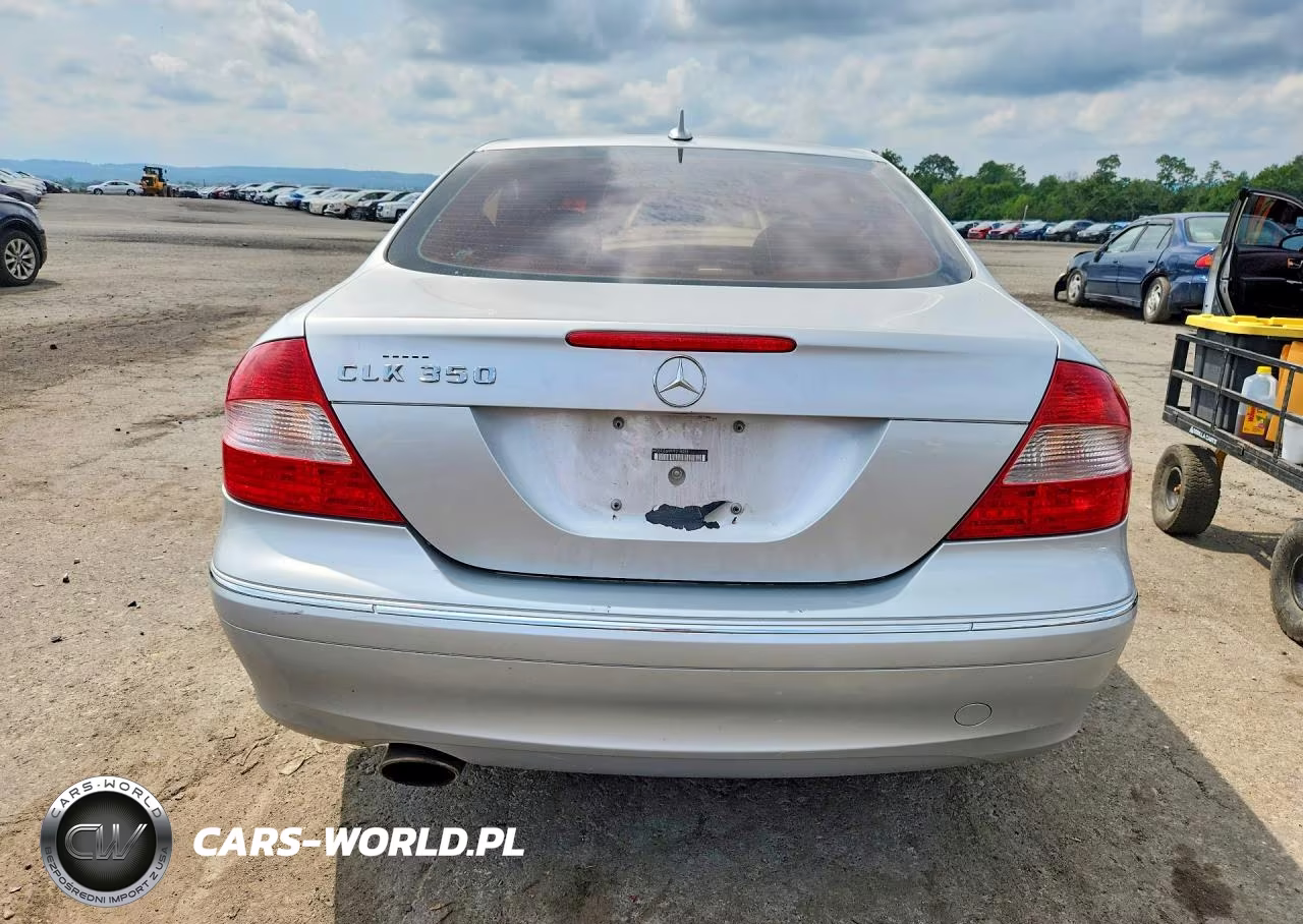 2007 Mercedes-Benz Clk 350 VIN:WDBTJ56H97F218058 - 6