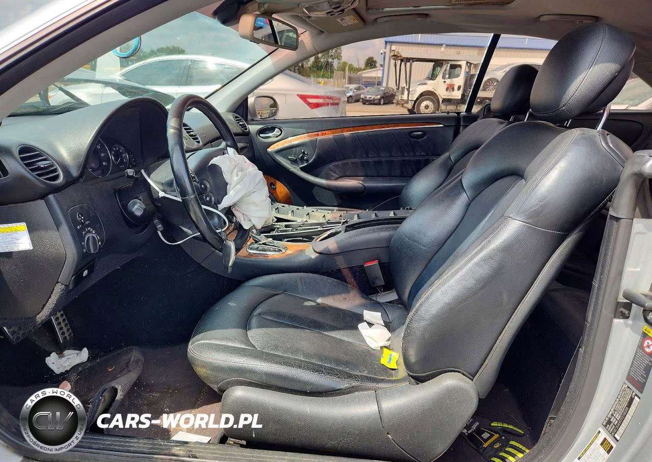 2007 Mercedes-Benz Clk 350 VIN:WDBTJ56H97F218058 - 7