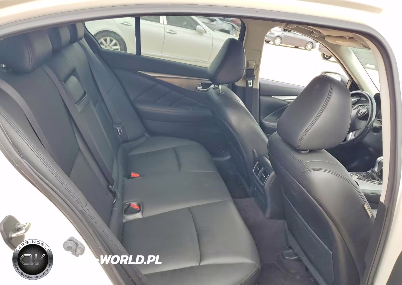 2016 Infiniti Q50 2.0T Premium VIN:JN1CV7AR6GM253348 - 10