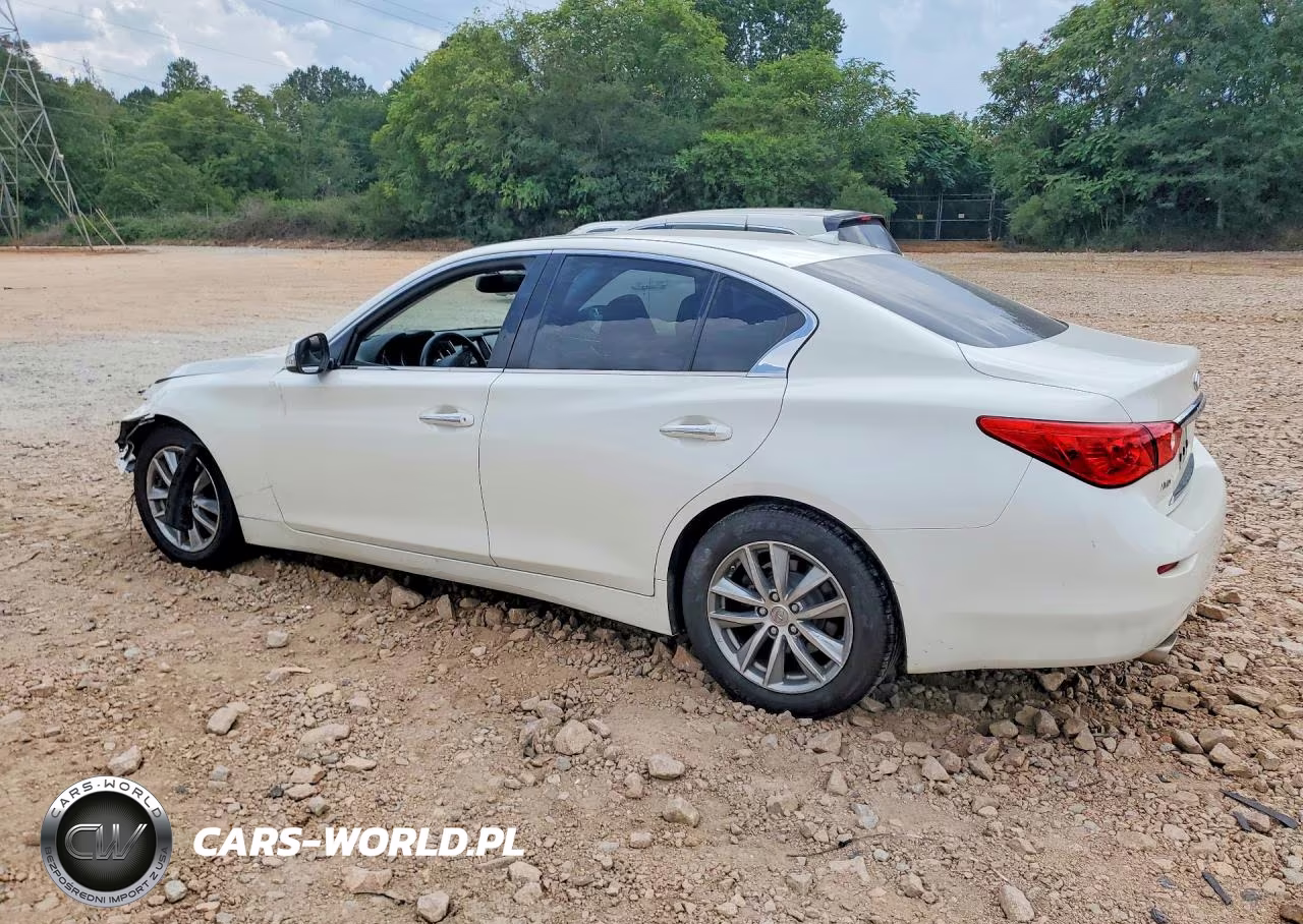 2016 Infiniti Q50 2.0T Premium VIN:JN1CV7AR6GM253348 - 2