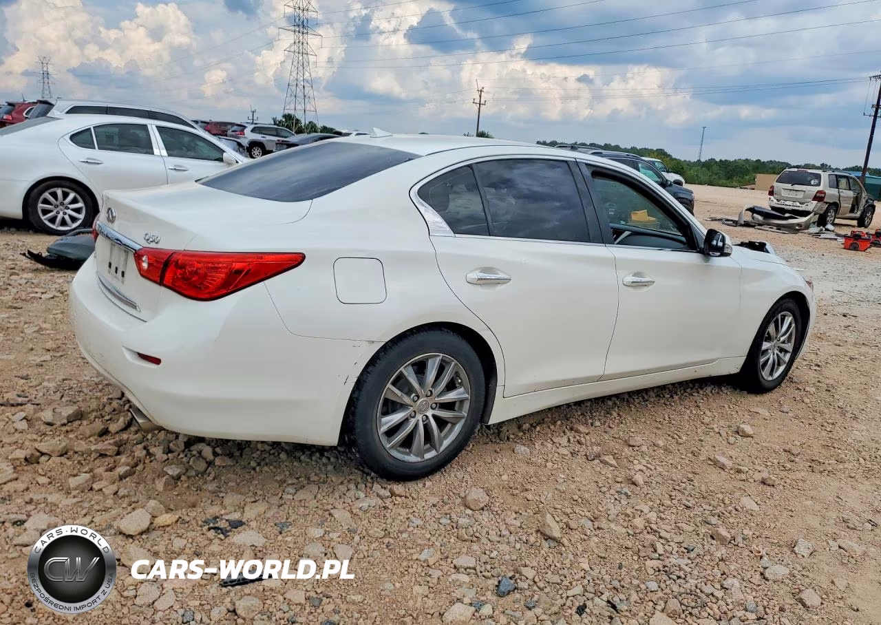2016 Infiniti Q50 2.0T Premium VIN:JN1CV7AR6GM253348 - 3
