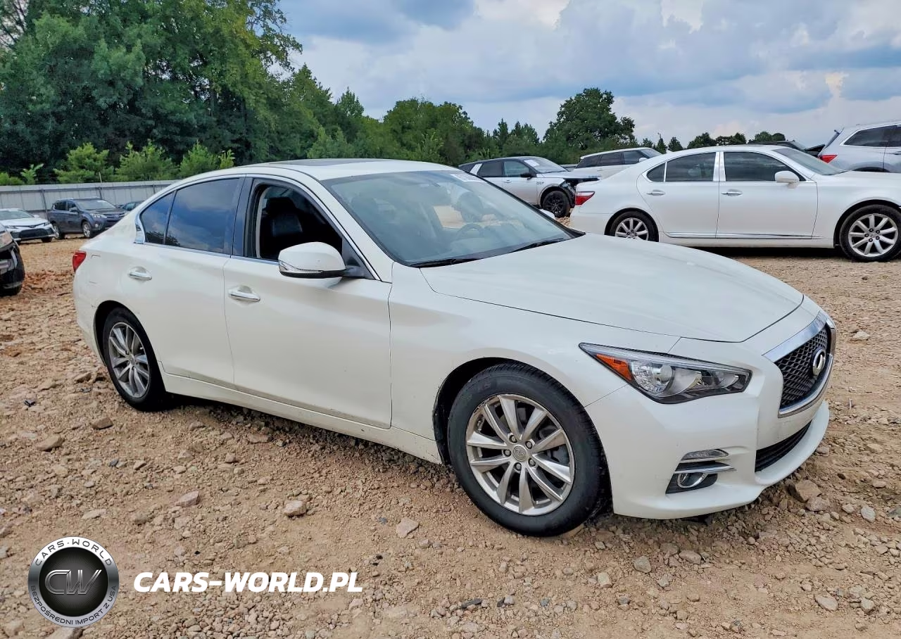 2016 Infiniti Q50 2.0T Premium VIN:JN1CV7AR6GM253348 - 4