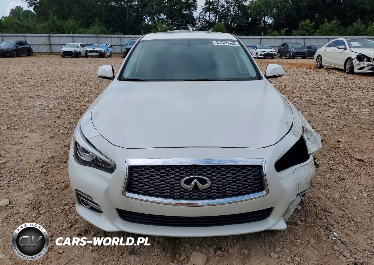 2016 Infiniti Q50 2.0T Premium VIN:JN1CV7AR6GM253348 - 5