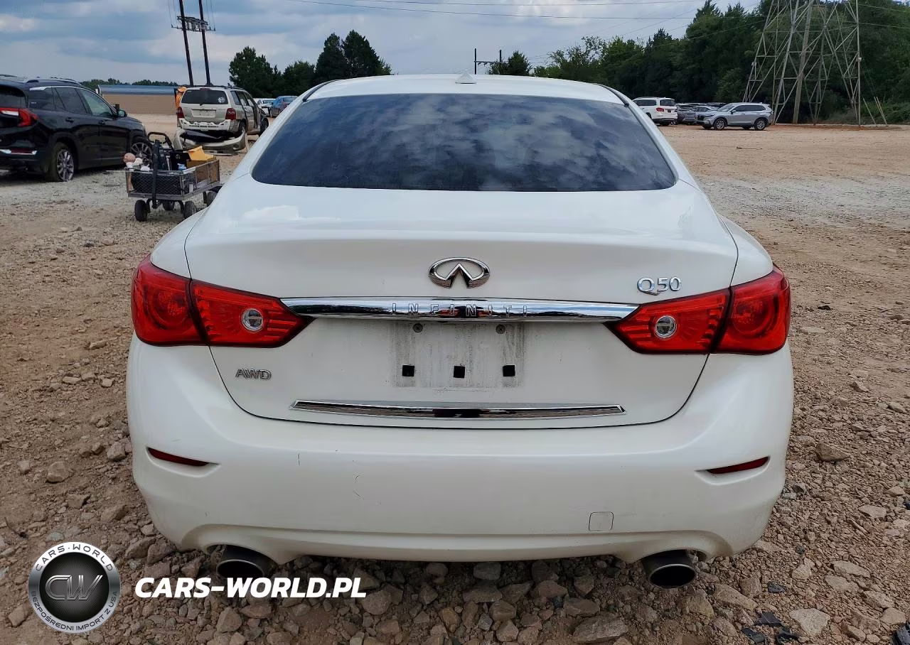 2016 Infiniti Q50 2.0T Premium VIN:JN1CV7AR6GM253348 - 6
