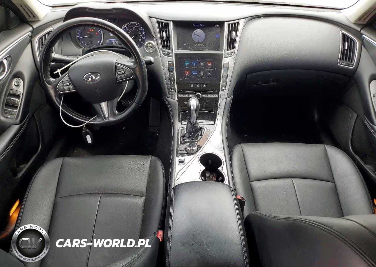 2016 Infiniti Q50 2.0T Premium VIN:JN1CV7AR6GM253348 - 8