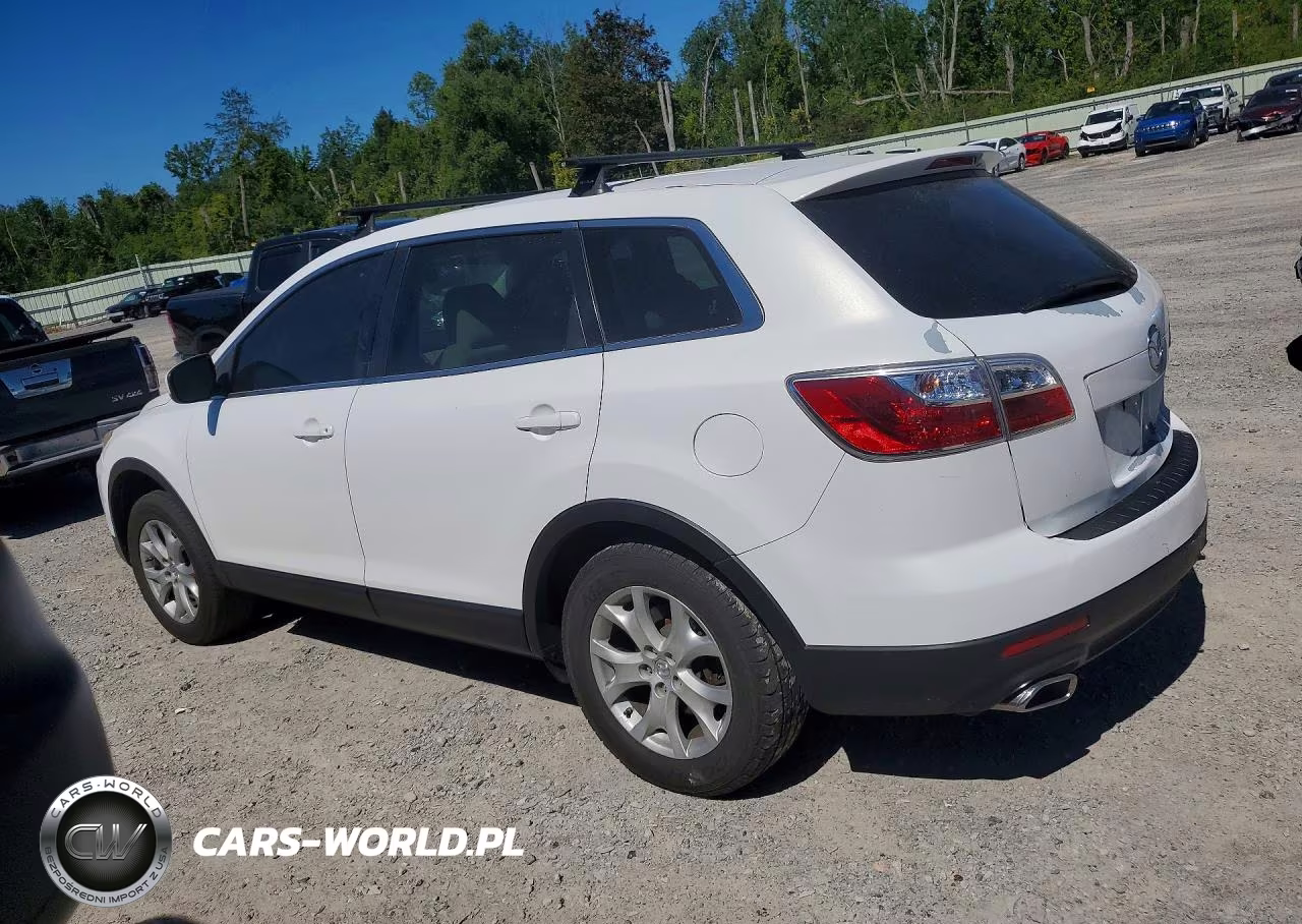 2011 Mazda Cx-9 VIN:JM3TB3BV6B0325988 - 2