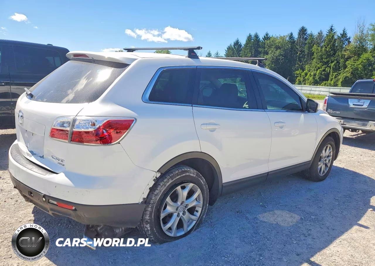2011 Mazda Cx-9 VIN:JM3TB3BV6B0325988 - 3