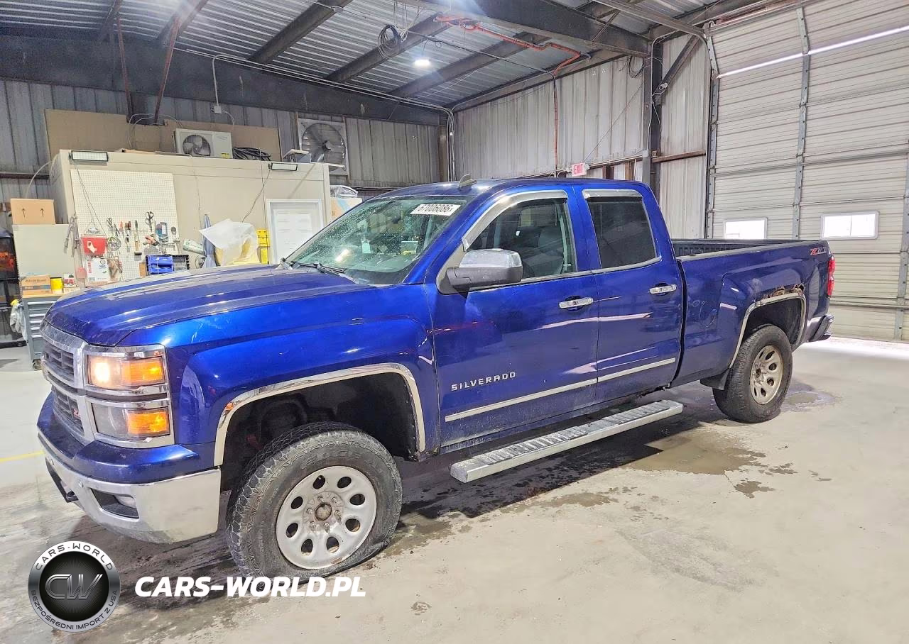 2014 Chevrolet Silverado K1500 Ltz – zdjęcie 1 z 12