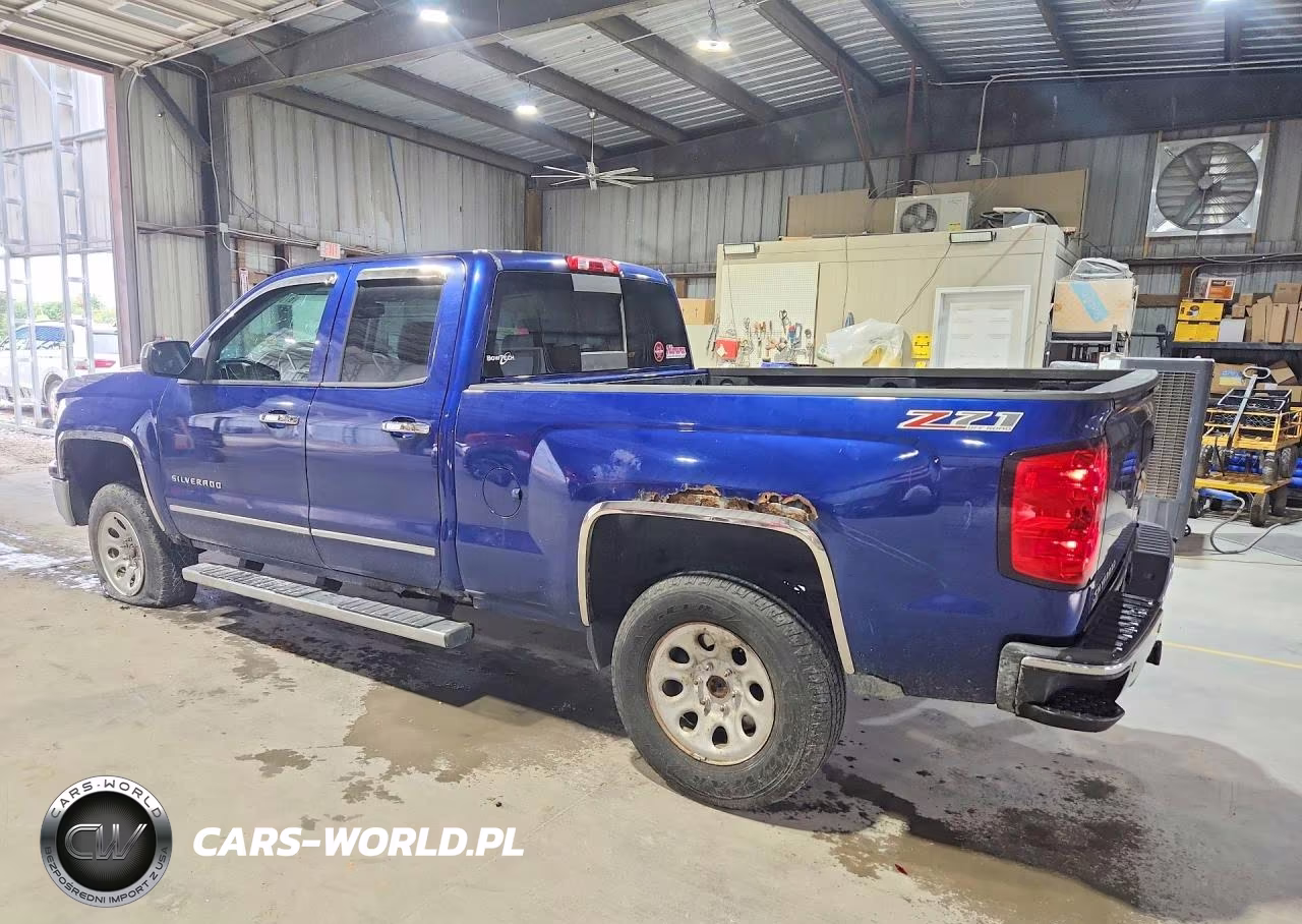 2014 Chevrolet Silverado K1500 Ltz VIN:1GCVKSEC7EZ136806 - 2