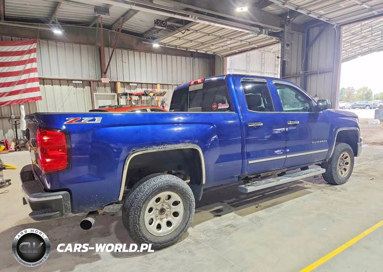 2014 Chevrolet Silverado K1500 Ltz VIN:1GCVKSEC7EZ136806 - 3