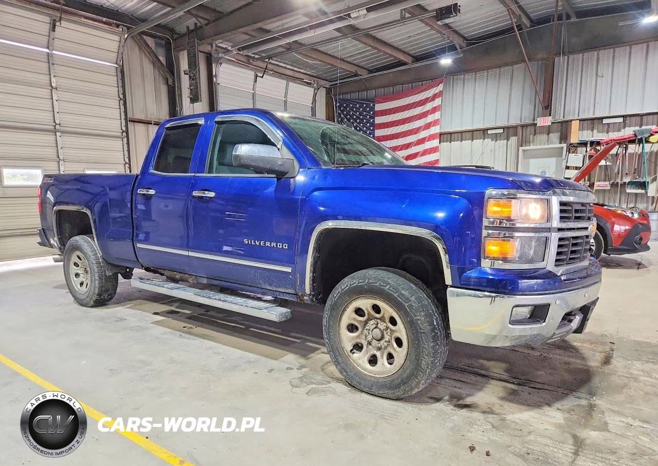 2014 Chevrolet Silverado K1500 Ltz VIN:1GCVKSEC7EZ136806 - 4