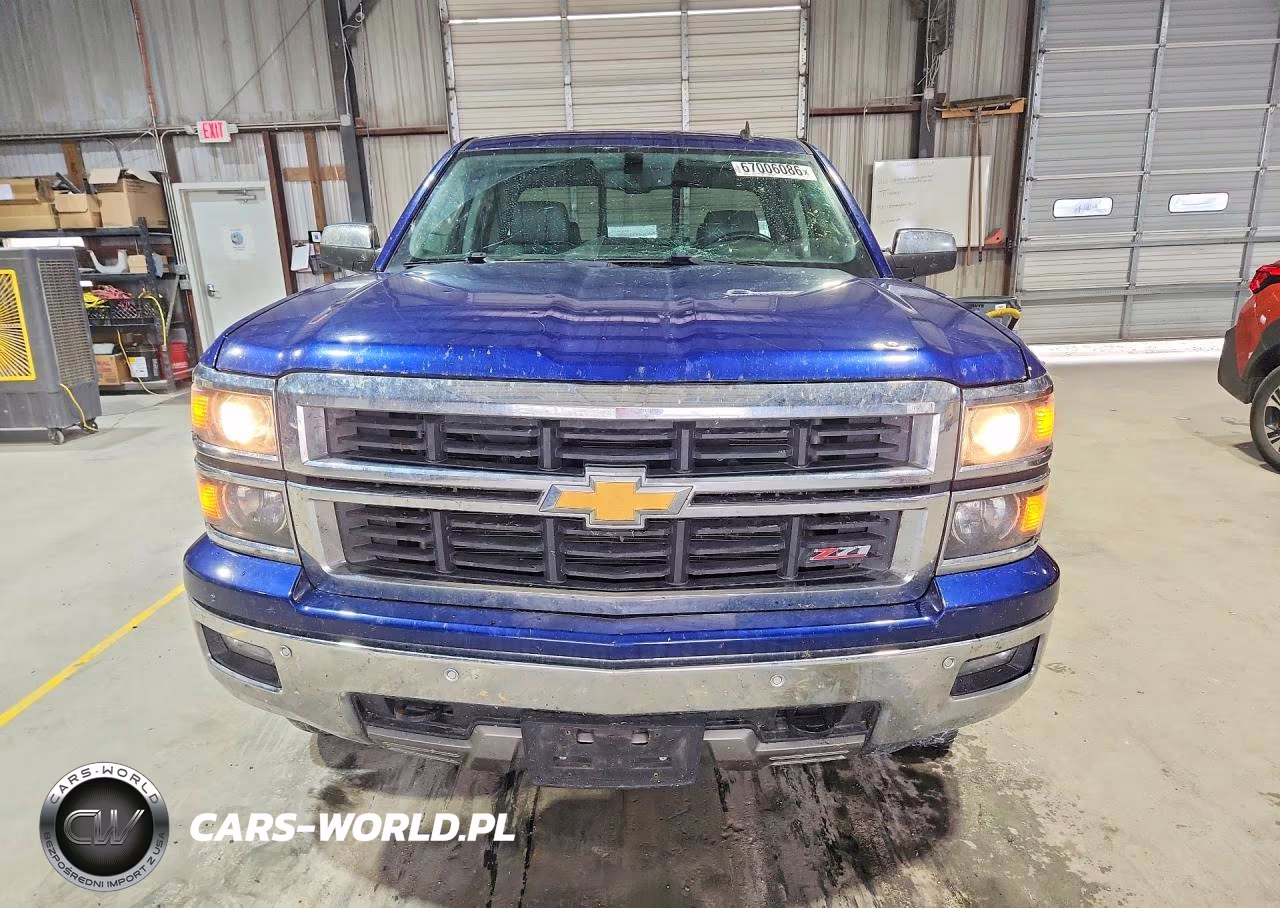 2014 Chevrolet Silverado K1500 Ltz VIN:1GCVKSEC7EZ136806 - 5