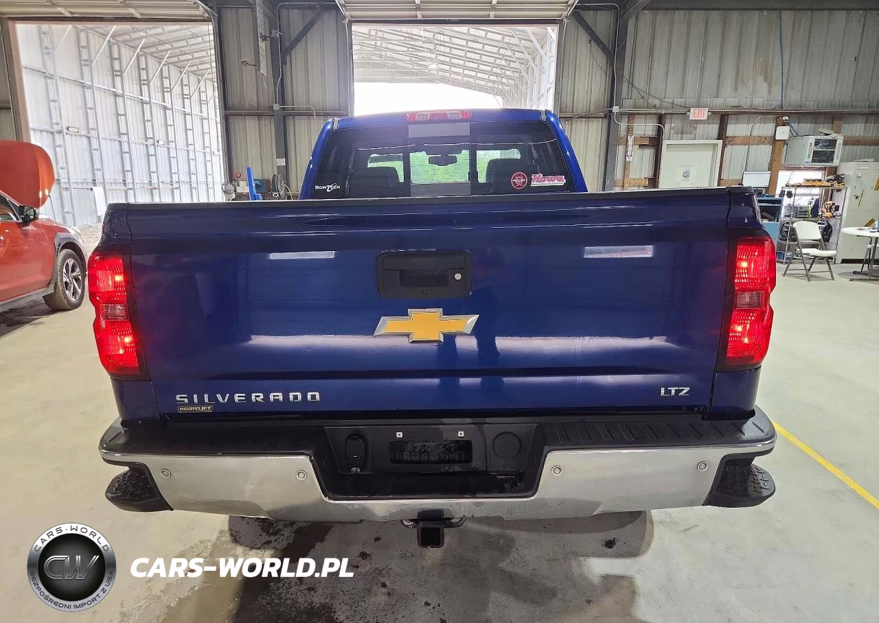 2014 Chevrolet Silverado K1500 Ltz VIN:1GCVKSEC7EZ136806 - 6