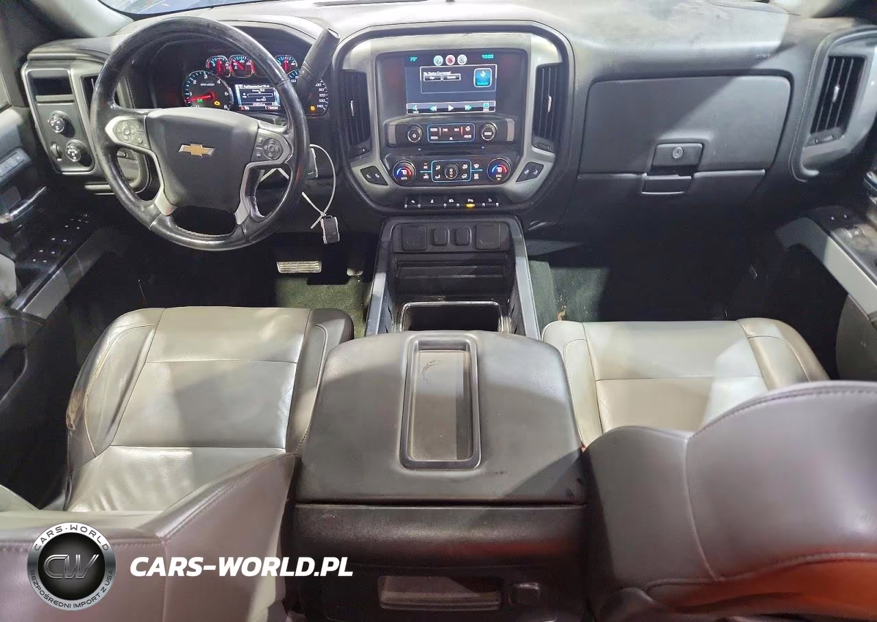 2014 Chevrolet Silverado K1500 Ltz VIN:1GCVKSEC7EZ136806 - 8