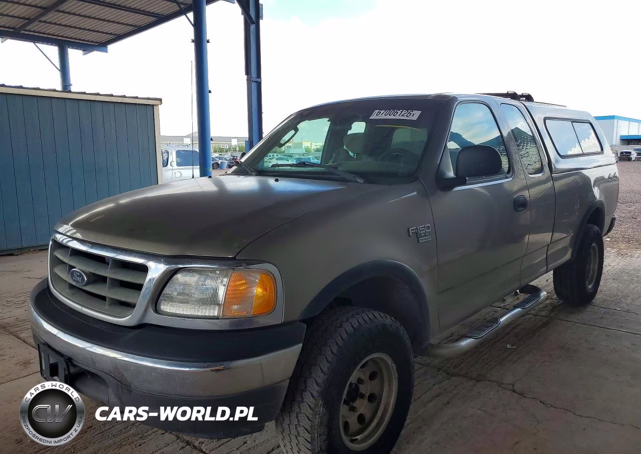 2002 Ford F150