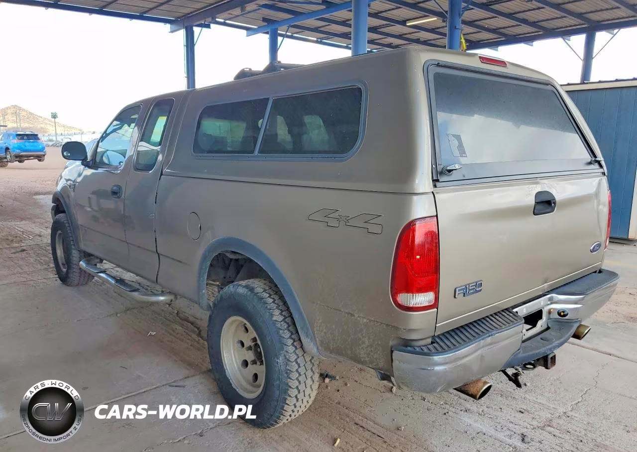 2002 Ford F150 VIN:1FTRX18W02NB83486 - 2