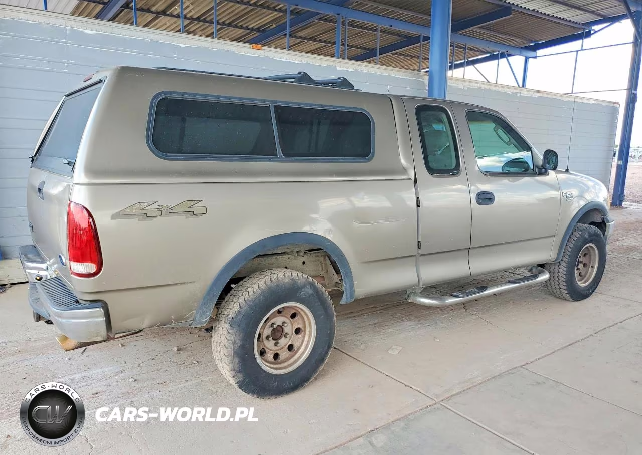 2002 Ford F150 VIN:1FTRX18W02NB83486 - 3