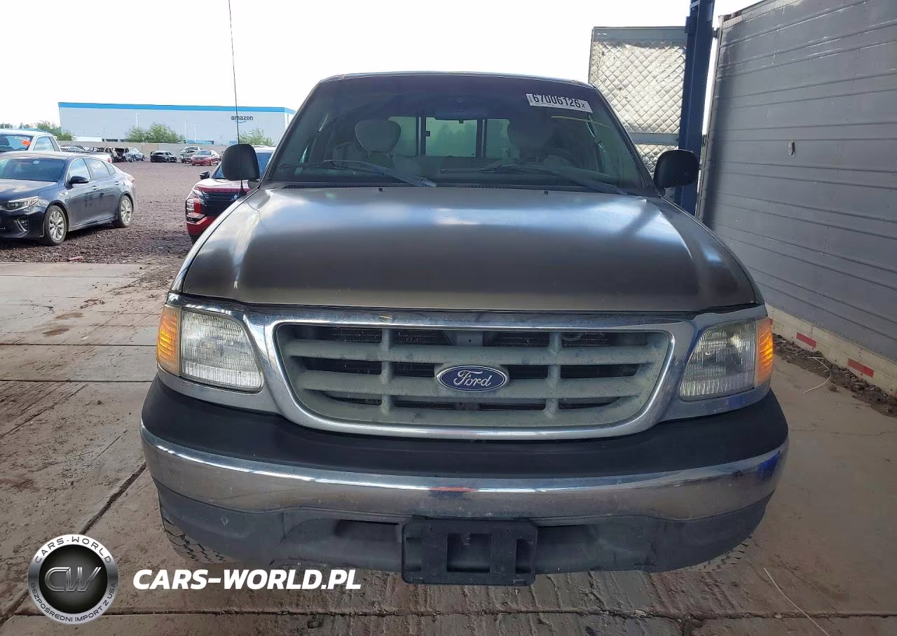 2002 Ford F150 VIN:1FTRX18W02NB83486 - 5