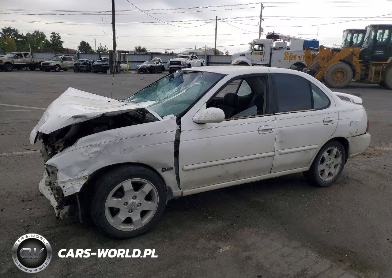 2006 Nissan Sentra 1.8
