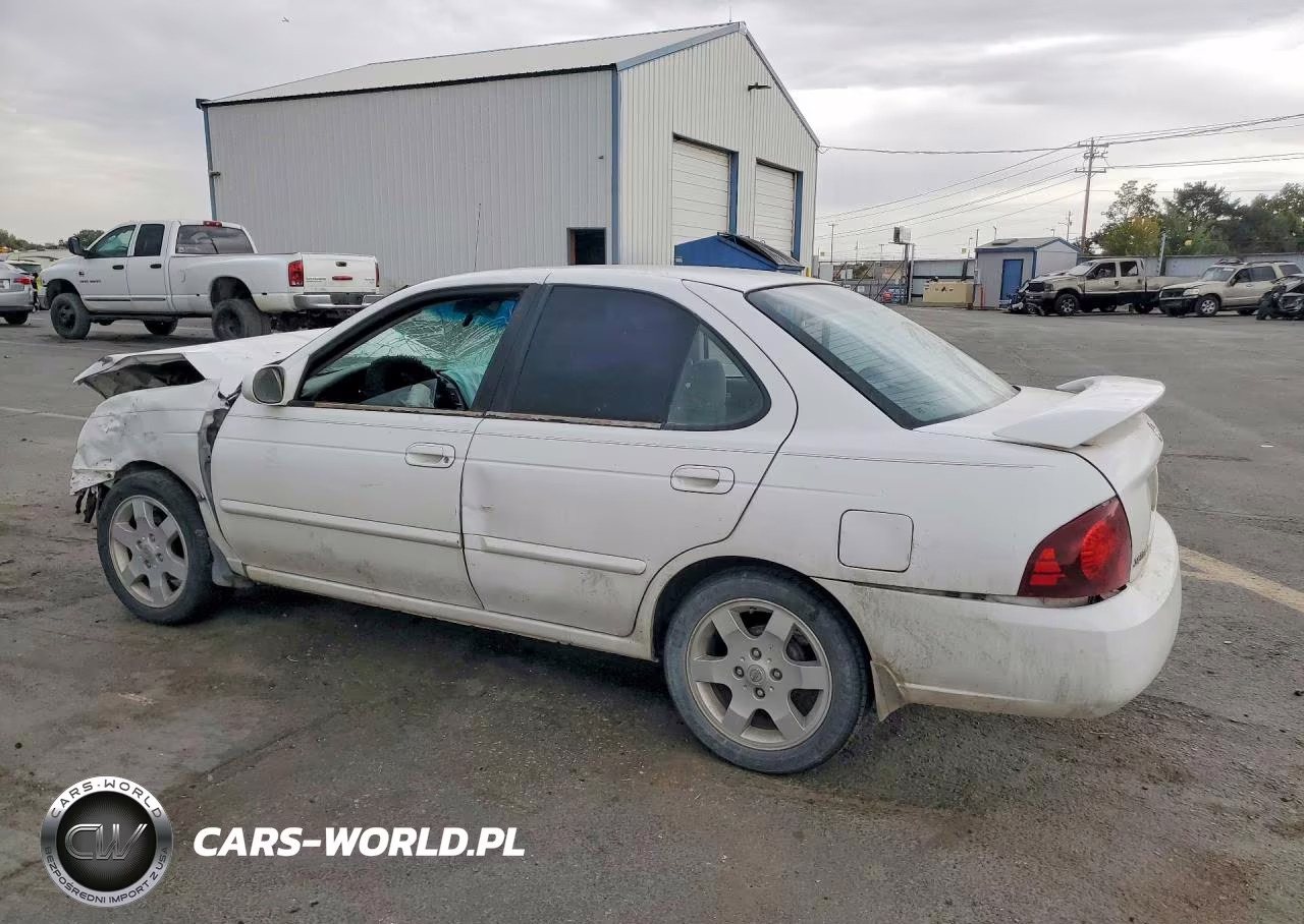 2006 Nissan Sentra 1.8 VIN:3N1CB51D06L455130 - 2