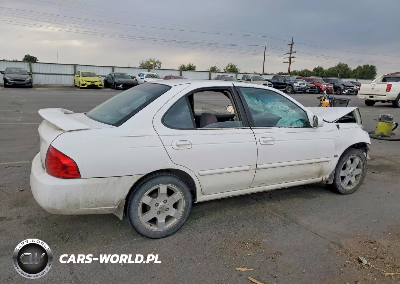 2006 Nissan Sentra 1.8 VIN:3N1CB51D06L455130 - 3