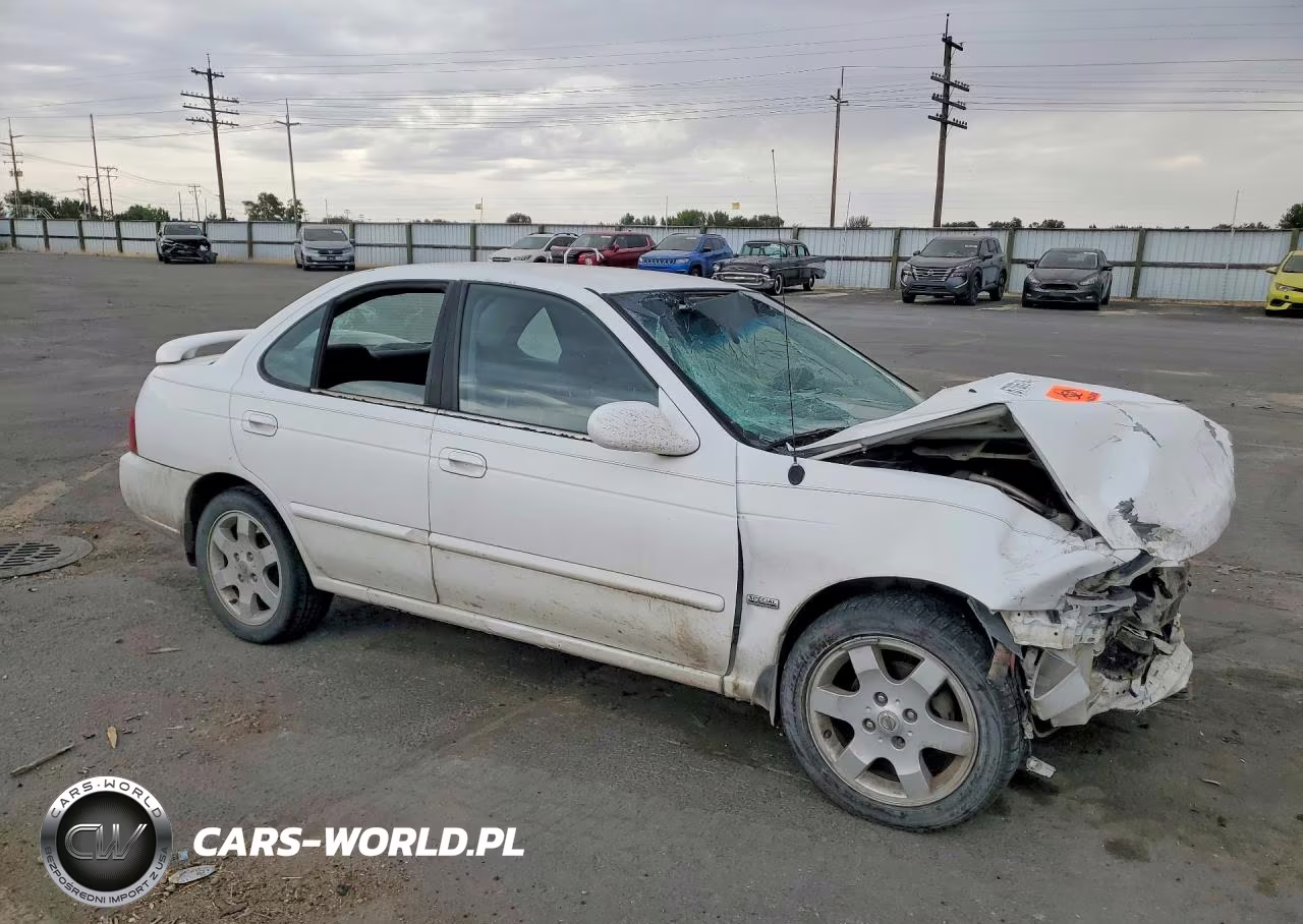 2006 Nissan Sentra 1.8 VIN:3N1CB51D06L455130 - 4