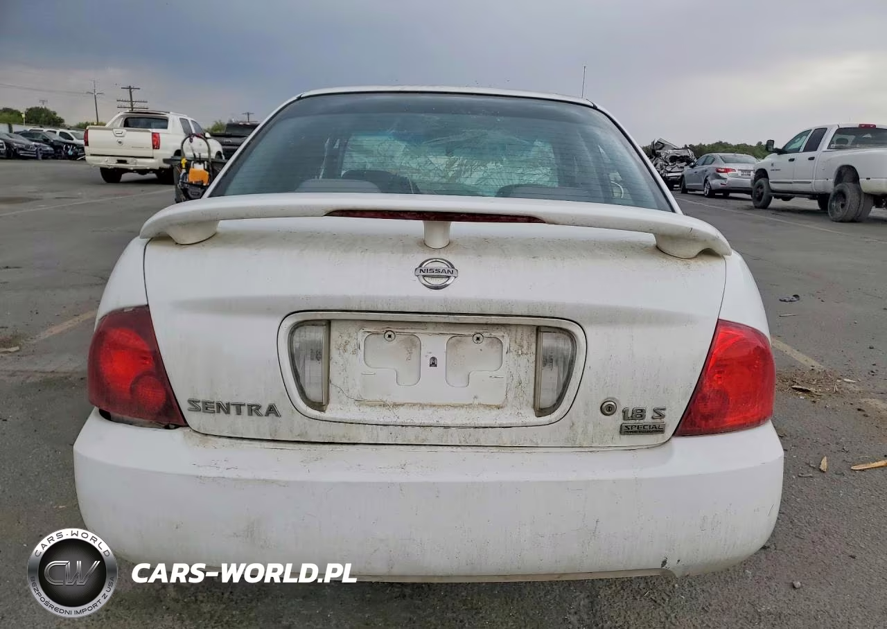2006 Nissan Sentra 1.8 VIN:3N1CB51D06L455130 - 6