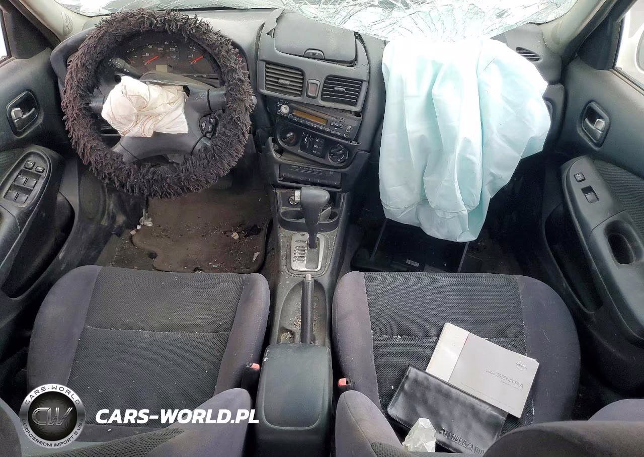 2006 Nissan Sentra 1.8 VIN:3N1CB51D06L455130 - 8
