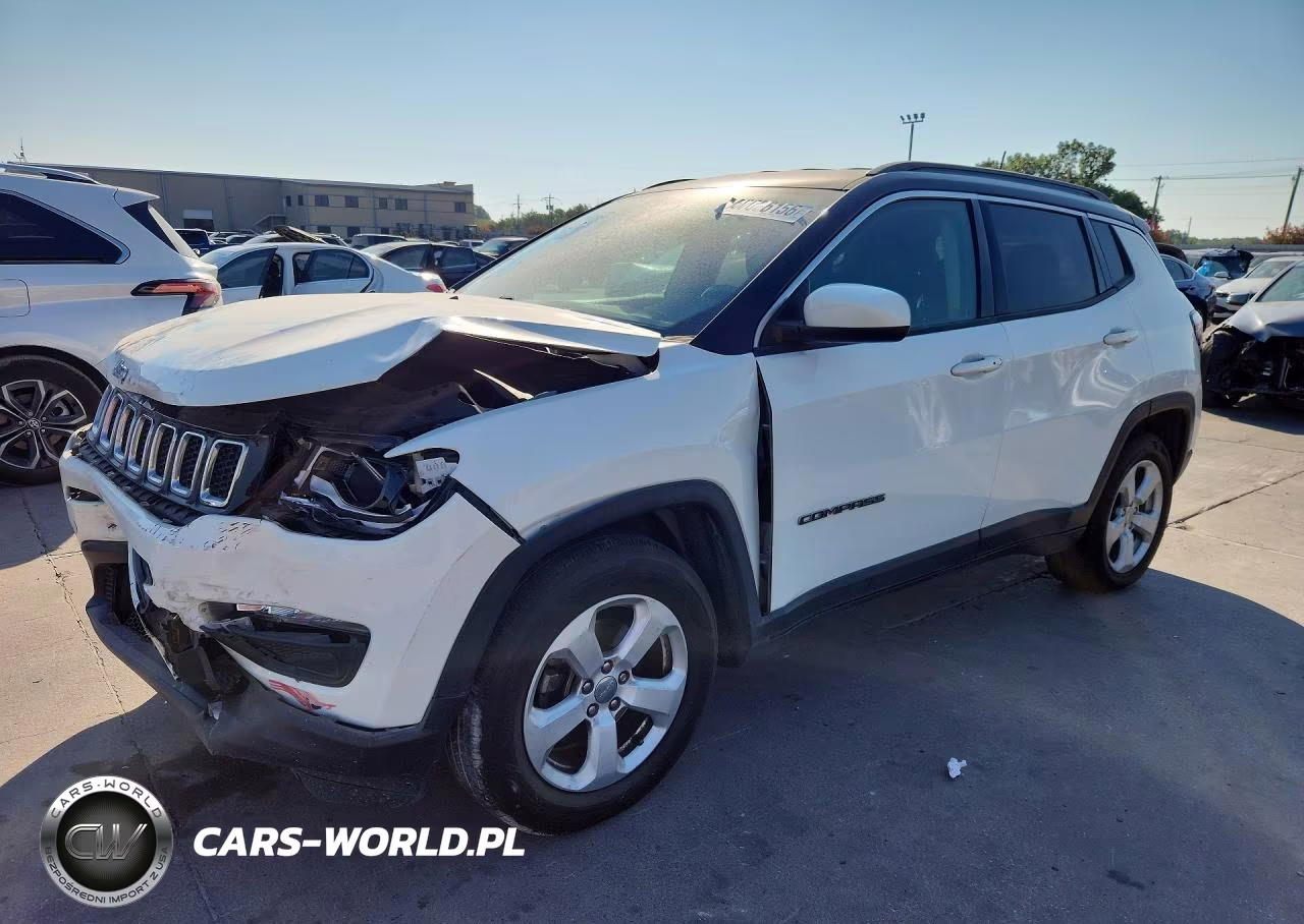 2018 Jeep Compass Latitude – zdjęcie 1 z 13