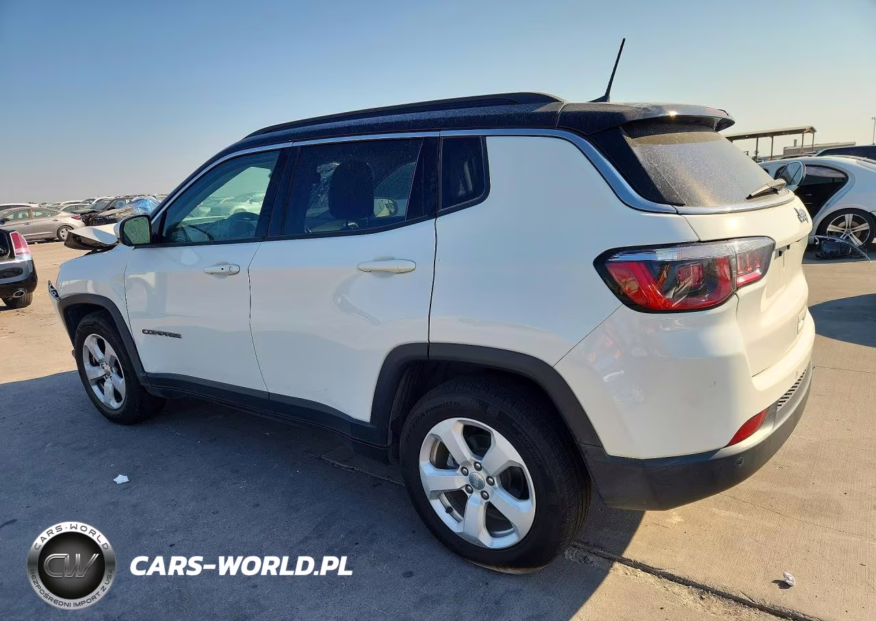 2018 Jeep Compass Latitude VIN:3C4NJCBB0JT287217 - 2