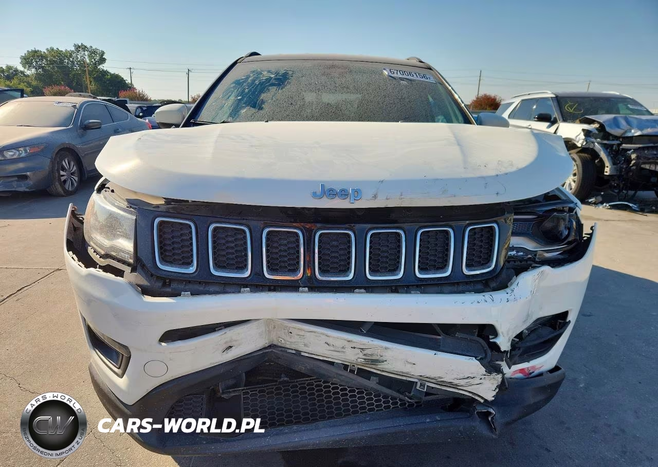 2018 Jeep Compass Latitude VIN:3C4NJCBB0JT287217 - 5