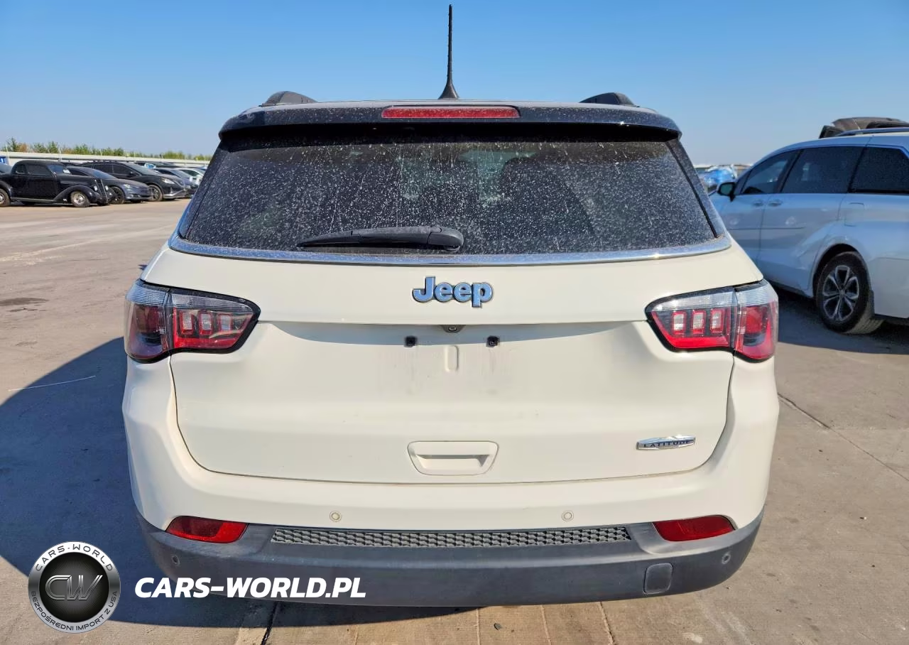 2018 Jeep Compass Latitude VIN:3C4NJCBB0JT287217 - 6