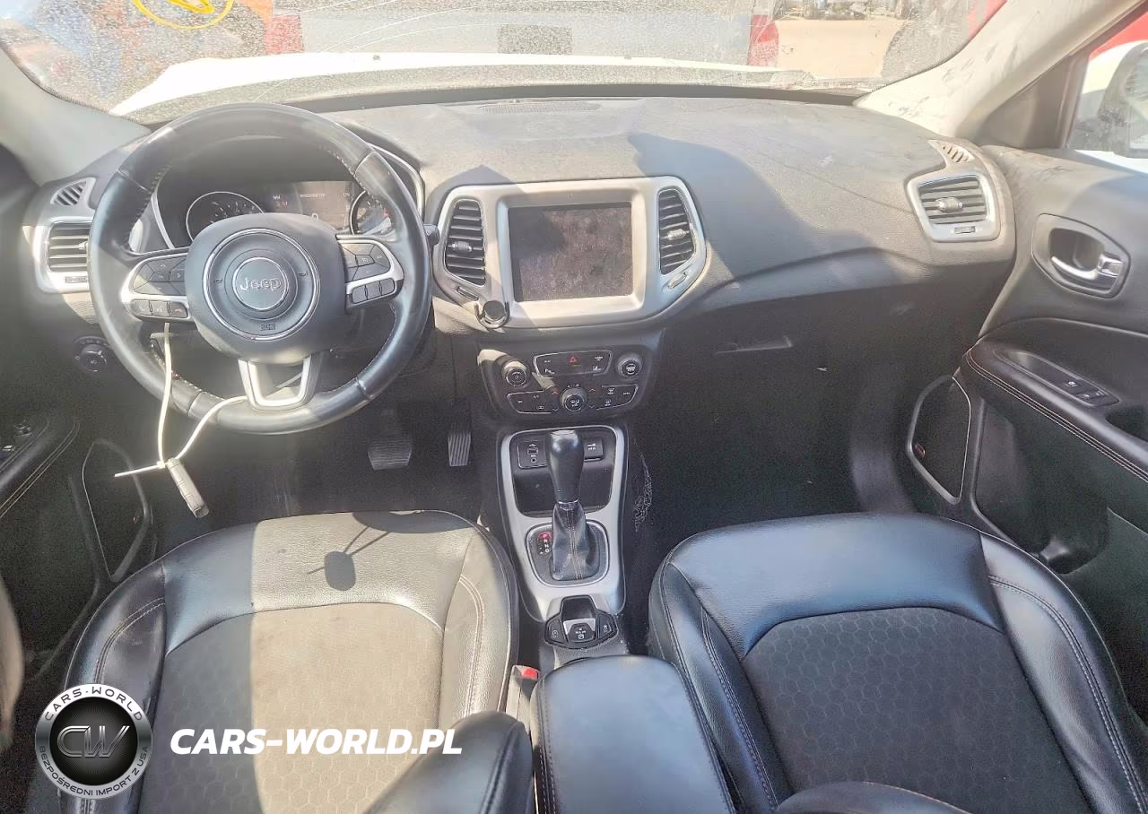 2018 Jeep Compass Latitude VIN:3C4NJCBB0JT287217 - 8