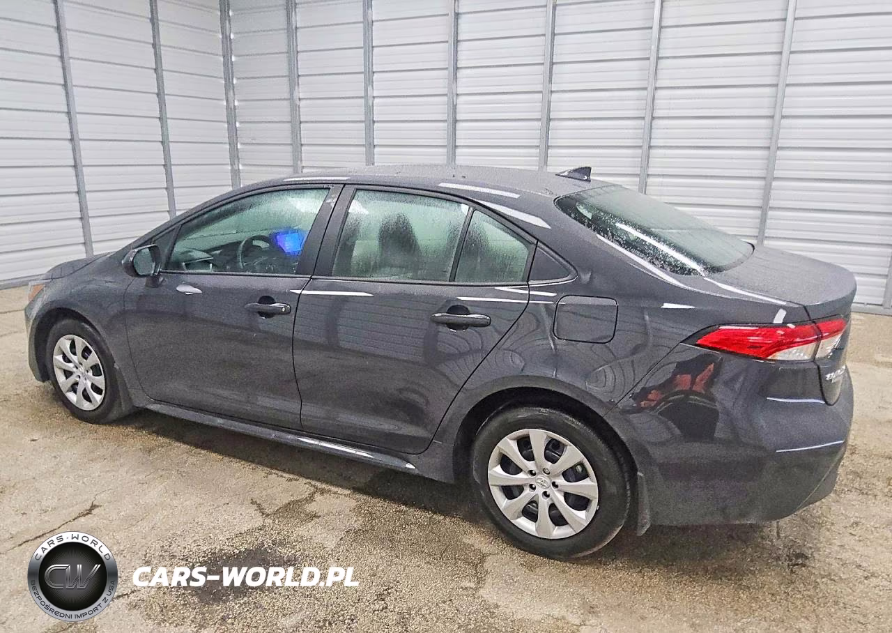 2026 Toyota Corolla Le VIN:5YFB4MDE7TP478677 - 2