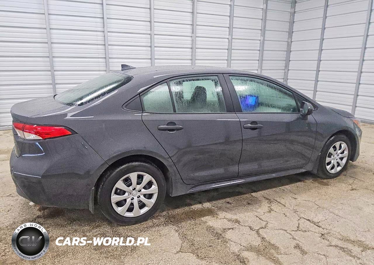 2026 Toyota Corolla Le VIN:5YFB4MDE7TP478677 - 3