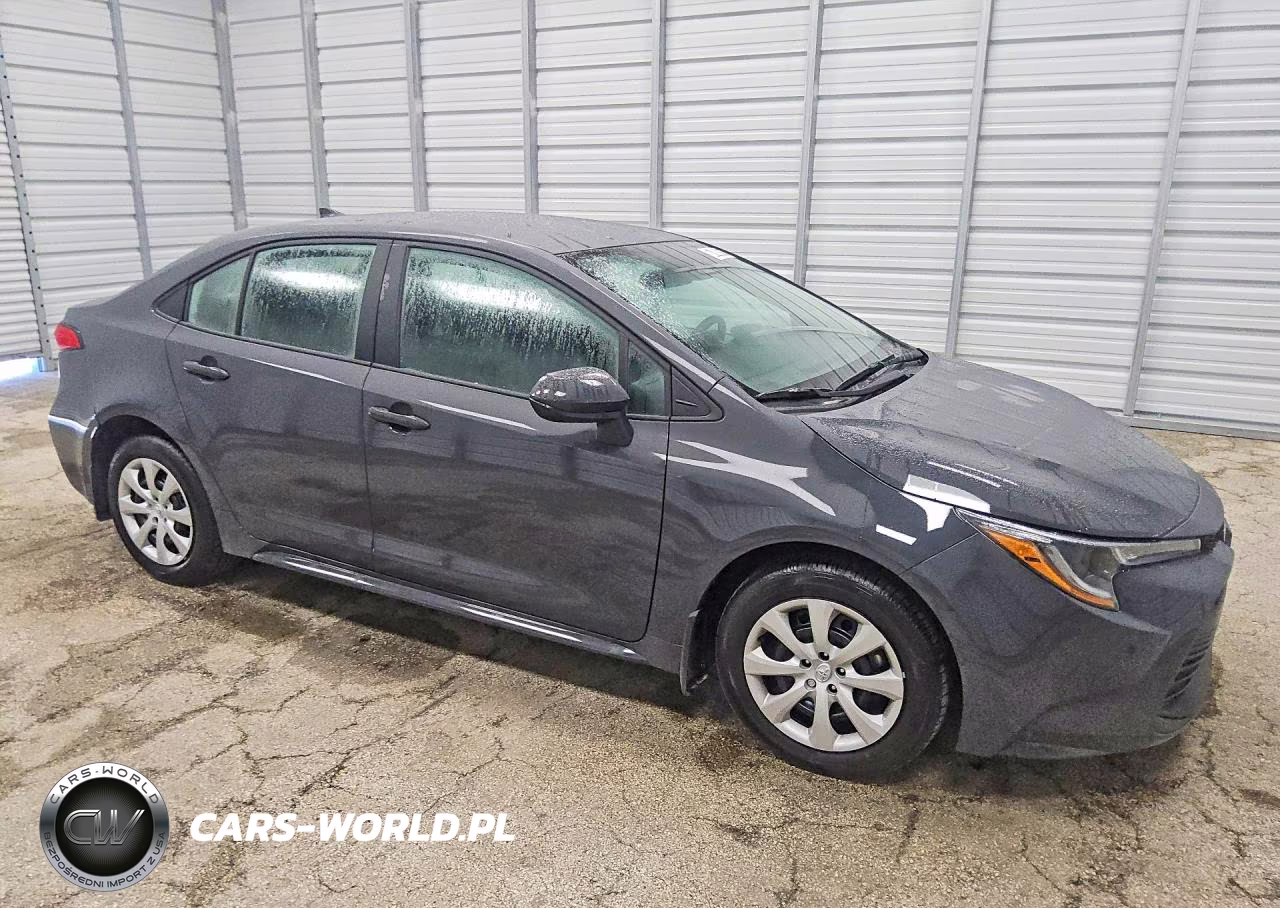 2026 Toyota Corolla Le VIN:5YFB4MDE7TP478677 - 4