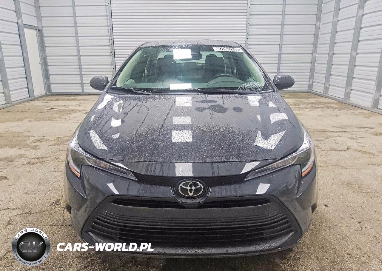 2026 Toyota Corolla Le VIN:5YFB4MDE7TP478677 - 5