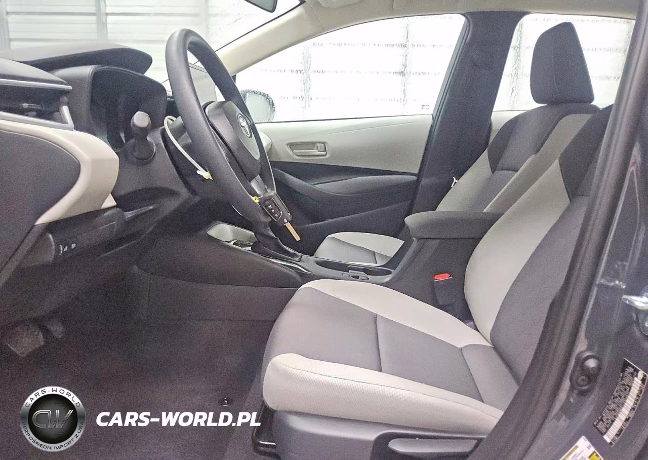 2026 Toyota Corolla Le VIN:5YFB4MDE7TP478677 - 7