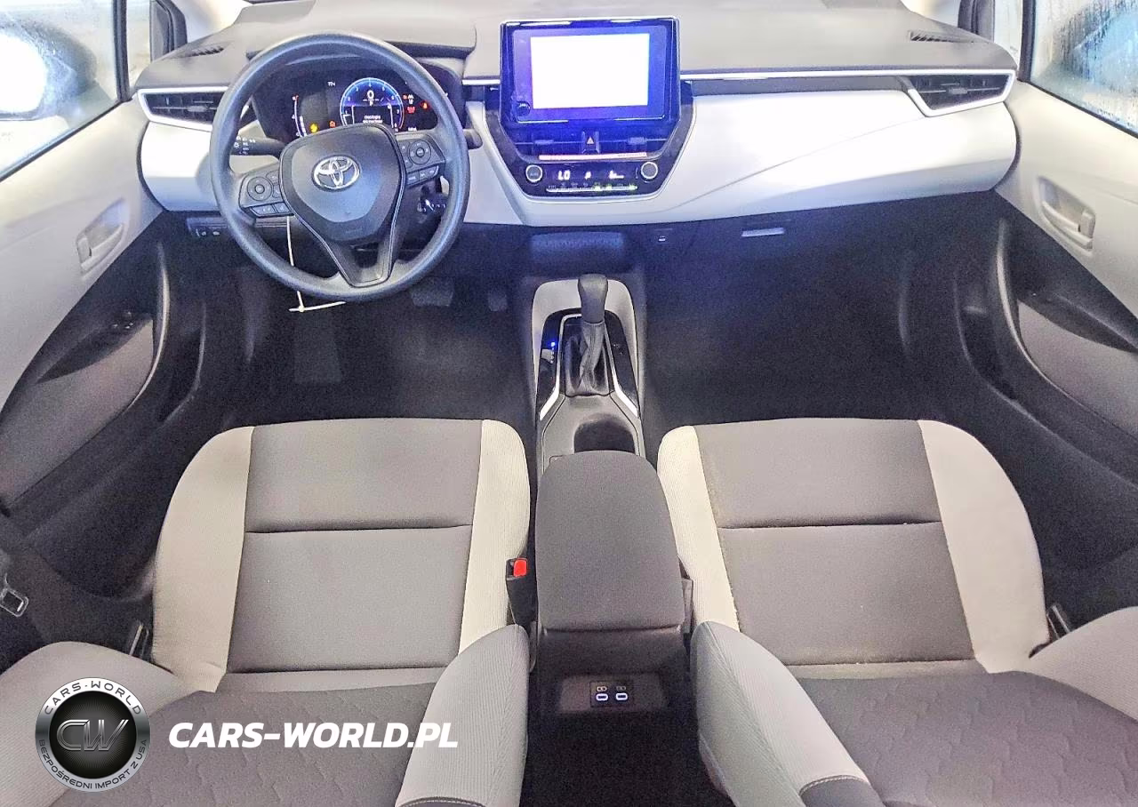 2026 Toyota Corolla Le VIN:5YFB4MDE7TP478677 - 8