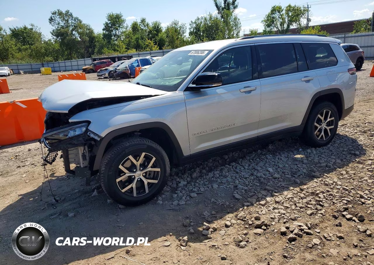 2023 Jeep Grand Cherokee L Limited – zdjęcie 1 z 13